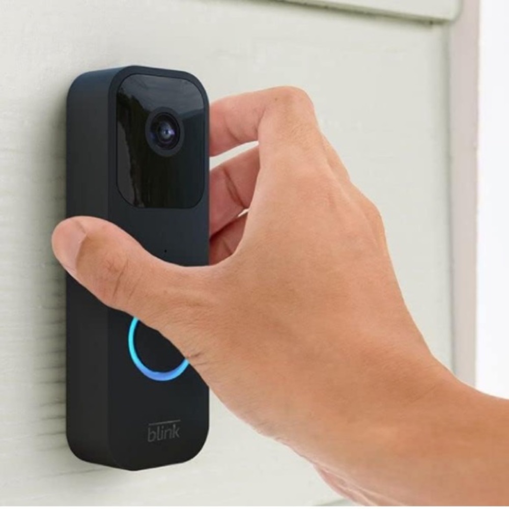 Blink Video Doorbell in Black